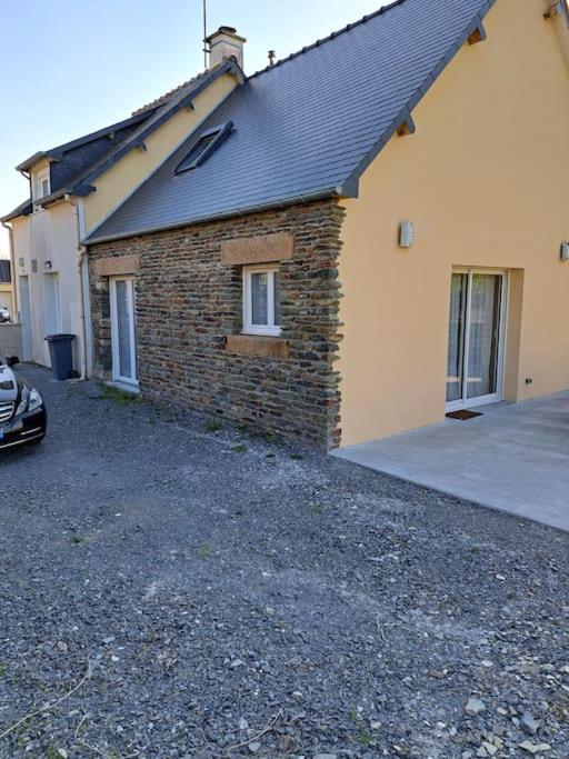 Maison 5 P, Face Mont St Michel Huisnes-sur-Mer Extérieur photo
