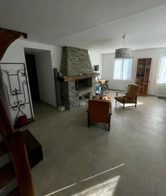 Maison 5 P, Face Mont St Michel Huisnes-sur-Mer Extérieur photo