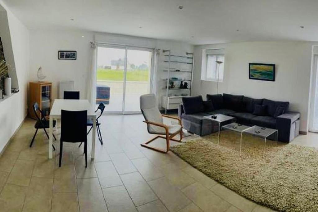 Maison 5 P, Face Mont St Michel Huisnes-sur-Mer Extérieur photo